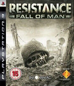 RESISTANCE: FALL OF MAN PS3