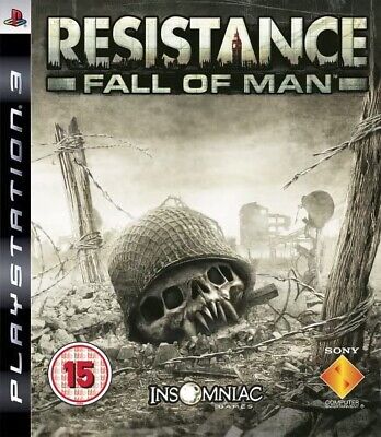 RESISTANCE: FALL OF MAN PS3