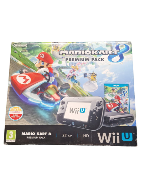WII U 32 GB MARIO KART 8 PREMIUM PACK EDITION