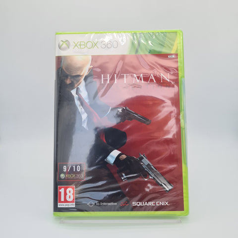 HITMAN ABSOLUTION XBOX 360 NEW & SEALED