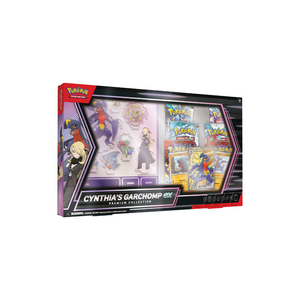 POKEMON CYNTHIA'S GARCHOMP EX PREMIUM COLLECTION