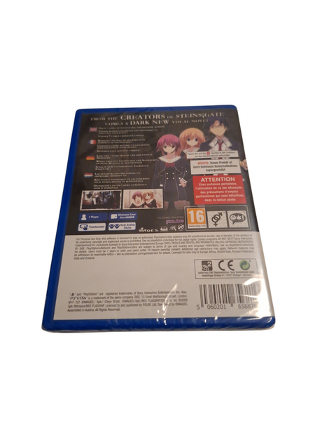 CHAOS; CHILD PS VITA NEW & SEALED