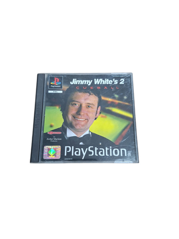 JIMMY WHITE'S 2 CUEBALL PS1