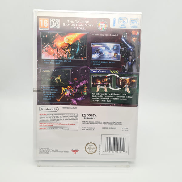 METROID OTHER M WII NEW & SEALED