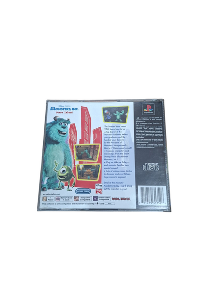MONSTERS INC SCARE ISLAND PS1