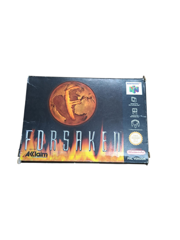 FORSAKEN N64