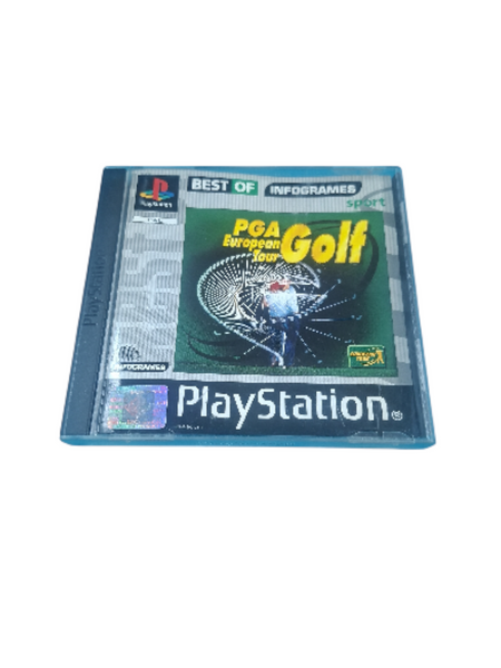 PGA EUROPEAN TOUR GOLF PS1