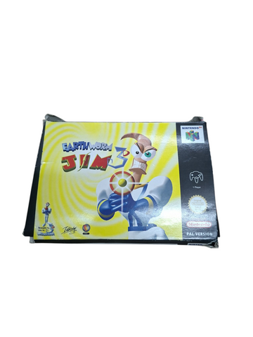 EARTH WORM JIM 3 N64