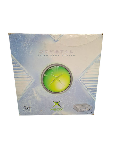 ORIGINAL XBOX CONSOLE CRYSTAL