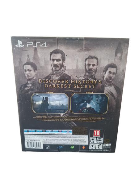 THE ORDER 1986 BLACKWATER EDITION PS4 NEW & SEALED