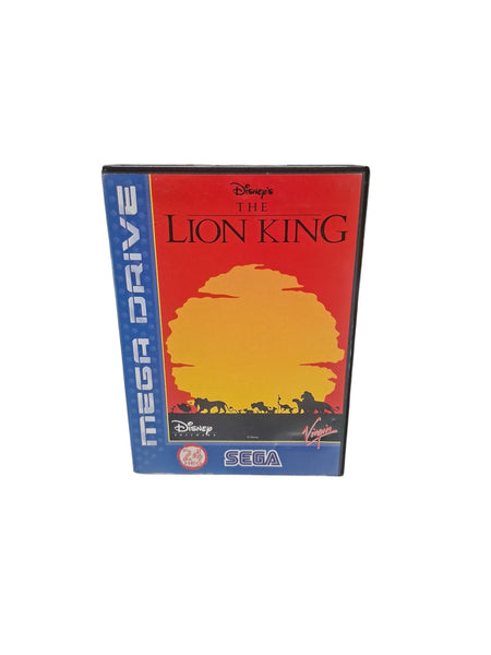 THE LION KING SEGA MEGADRIVE (NM)