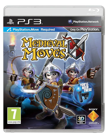 MEDIEVAL MOVES PS3