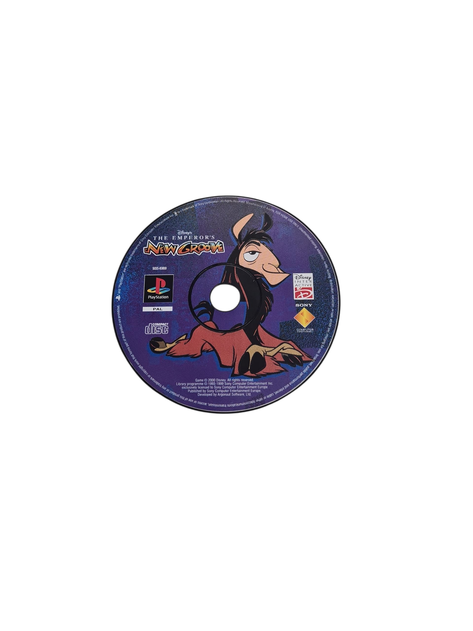 THE EMPEROR'S NEW GROOVE PS1