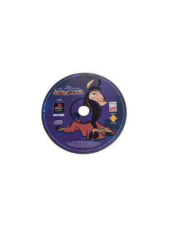 THE EMPEROR'S NEW GROOVE PS1