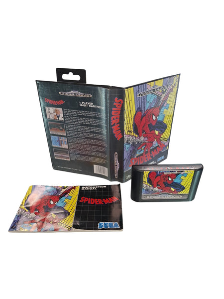 SPIDER-MAN SEGA MEGADRIVE