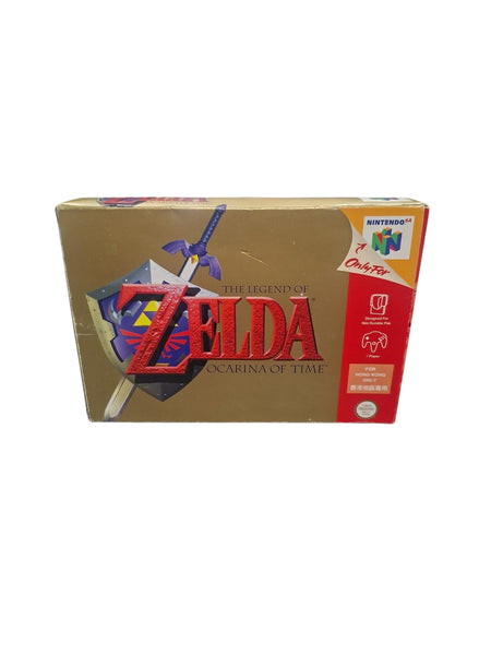 THE LEGEND OF ZELDA OCARINA OF TIME N64 NTSC HONG KONG VERSION