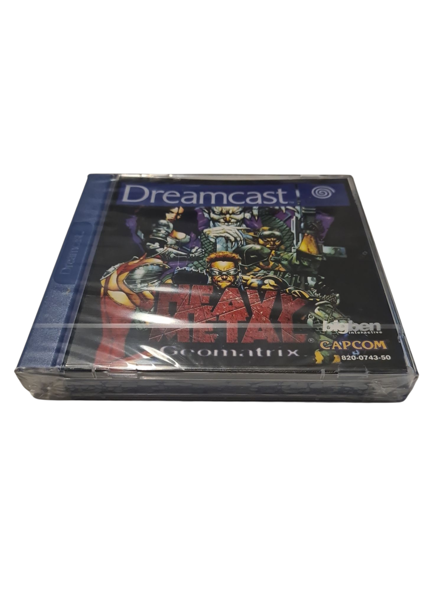 HEAVY METAL GEOMATRIX SEGA DREAMCAST NEW & SEALED
