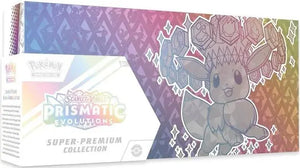 POKEMON SV PRISMATIC EVOLUTION SUPRR PREMIUM COLLECTION