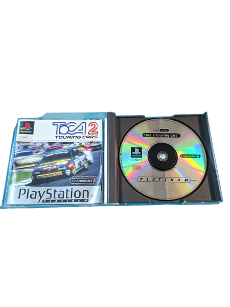 TOCA 2 TOURING CARS PS1