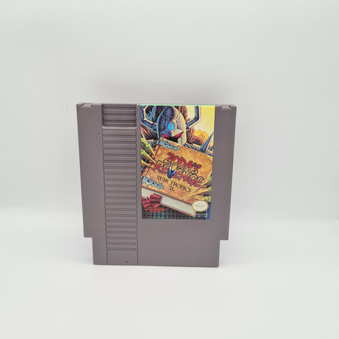 ZODA'S REVENGE STAR TROPICS 2 NES NTSC US