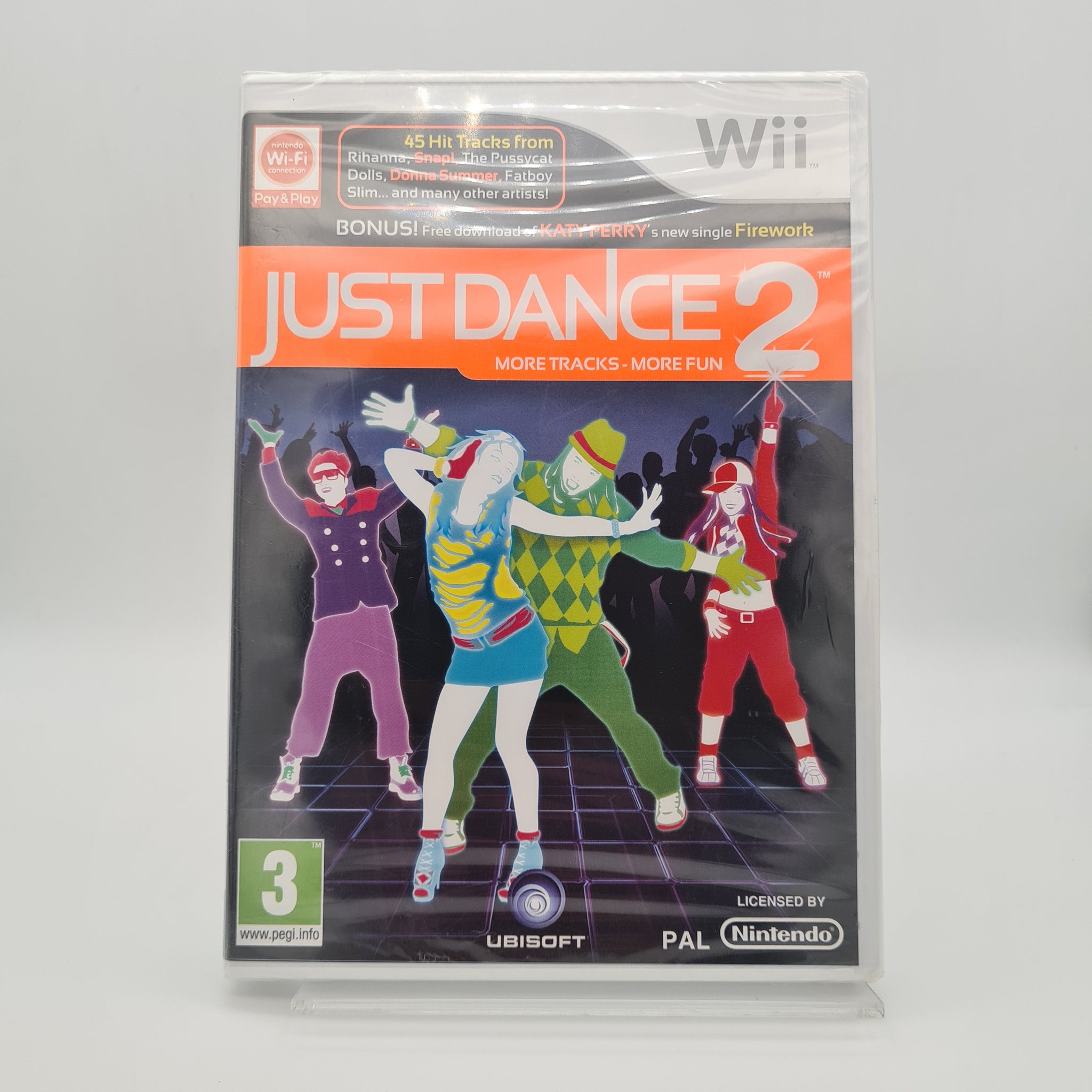 JUST DANCE 2 WII NEW & SEALED