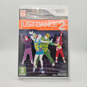 JUST DANCE 2 WII NEW & SEALED