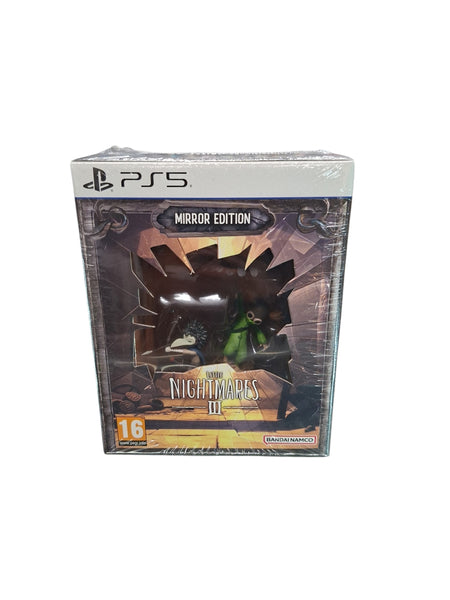 LITTLE NIGHTMARES 3 MIRROR EDITION PS5 NEW & SEALED