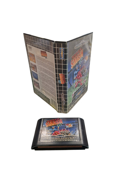 SUPER SMASH TV SEGA MEGADRIVE (NM)