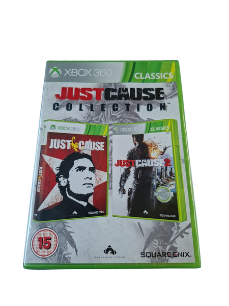 JUSTCAUSE COLLECTION XBOX 360 NEW & SEALED