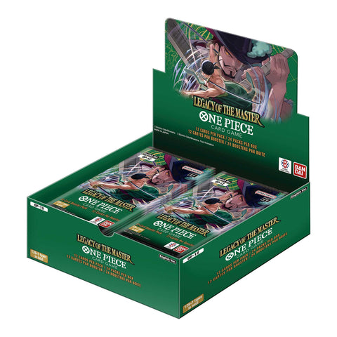 ONE PIECE LEGACY OF THE MASTER OP-12 BOOSTER BOX