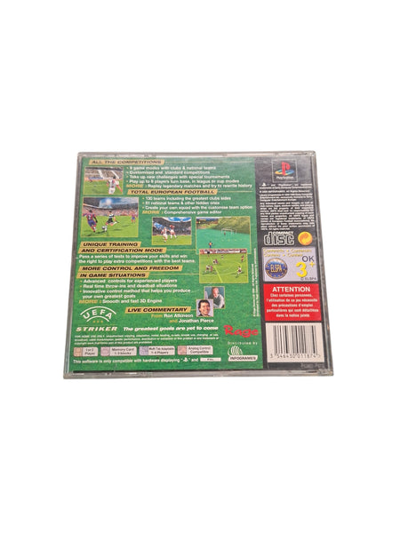UEFA STRIKER PS1