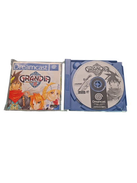 GRANDIA 2 SEGA DREAMCAST