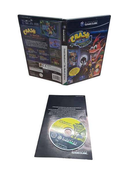 CRASH BANDICOOT: THE WRATH OF CORTEX GAMECUBE