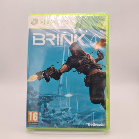 BRINK XBOX 360 NEW & SEALED