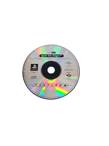SPYRO THE DRAGON PS1