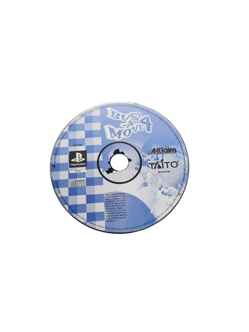 BUST A MOVE 4 PS1