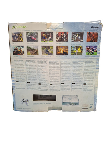 ORIGINAL XBOX CONSOLE CRYSTAL