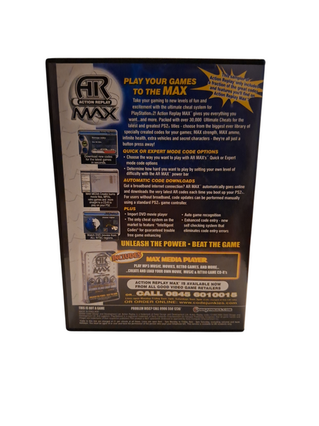 ACTION REPLAY MAX SAMPLER VOL 24 PS2