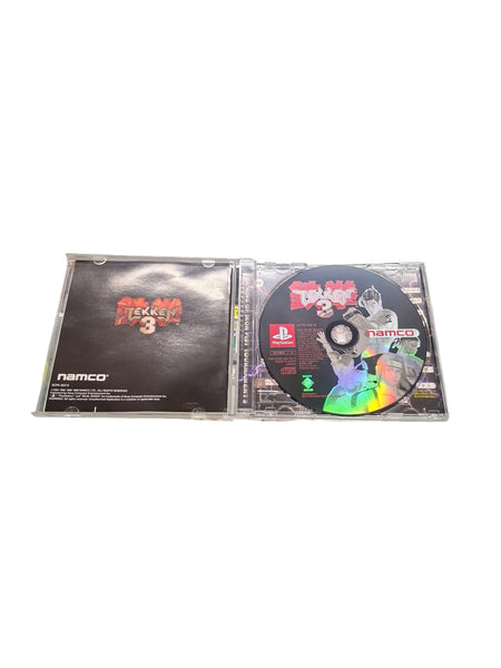 TEKKEN 3 PS1 NTSC JAPANESE