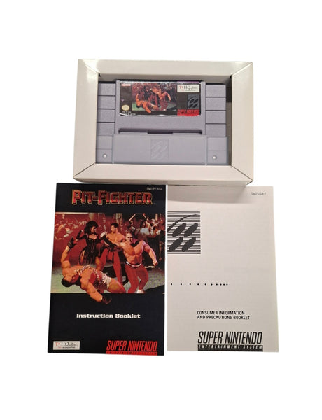 PIT FIGHTER SNES NTSC US