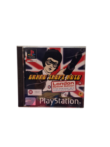 GTA LONDON PS1