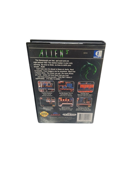 ALIEN 3 SEGA GENESIS