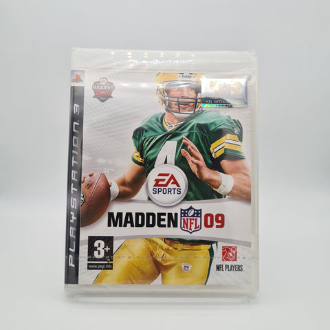 MADDEN NFL 09 PS3 NEW & SEALED