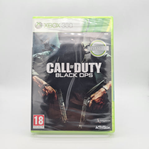 CALL OF DUTY BLACK OPS XBOX 360 NEW & SEALED