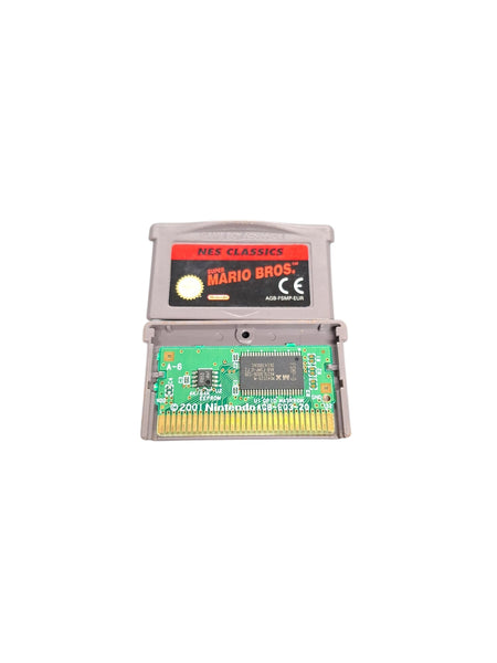 SUPER MARIO BROS GBA