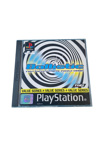 BALLISTIC PS1