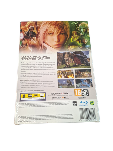 FINAL FANTASY XIII LIMITED COLLECTOR'S EDITION PS3 NEW & SEALED