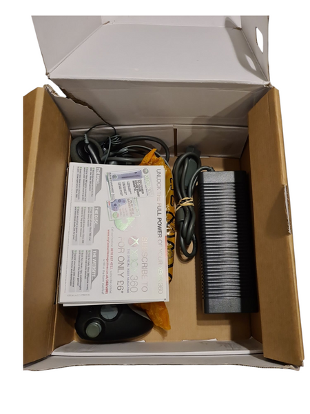 XBOX 360 ELITE CONSOLE 120GB