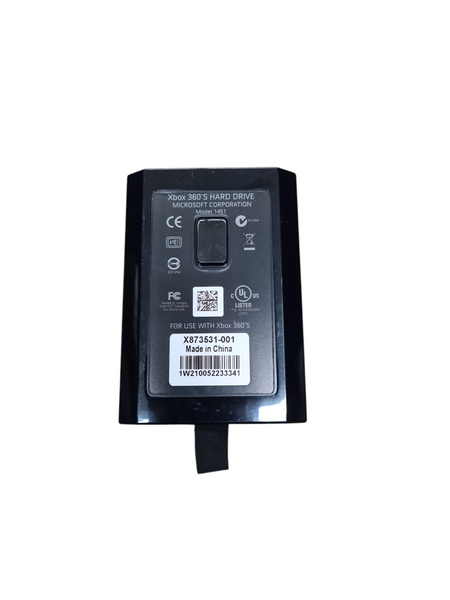 XBOX 360 OFFICAL SLIM HARD DRIVE 250GB
