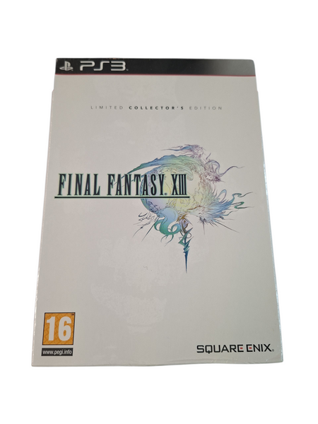 FINAL FANTASY XIII LIMITED COLLECTOR'S EDITION PS3 NEW & SEALED